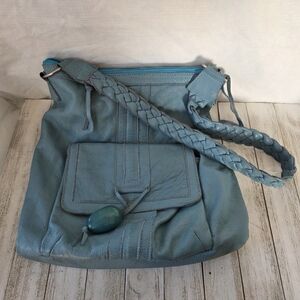 Saccardi Bucket Bag Braided Strap